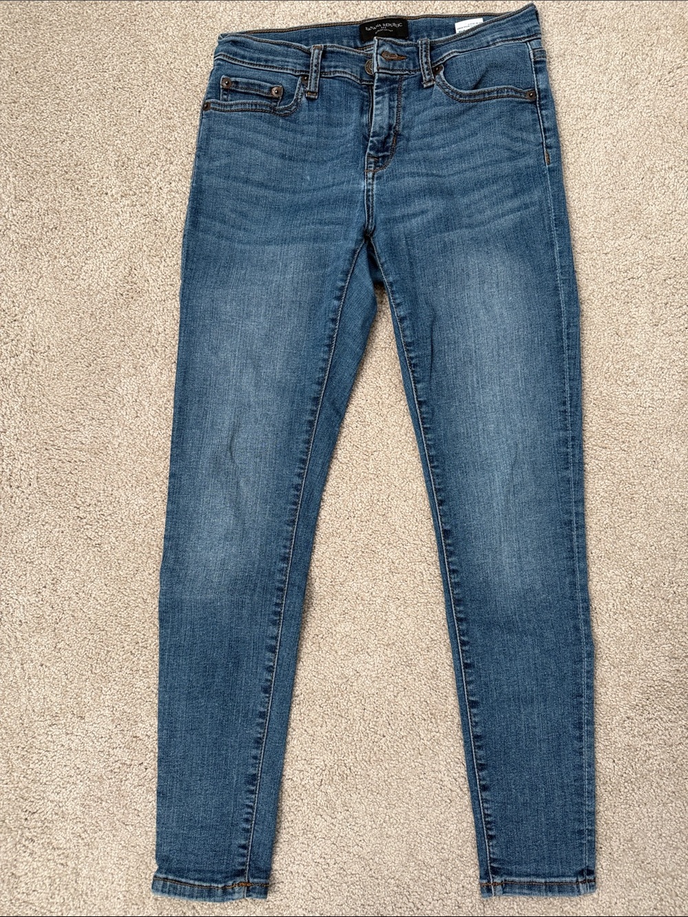 Banana Republic Factory Skinny Jeans 26/2 Petite